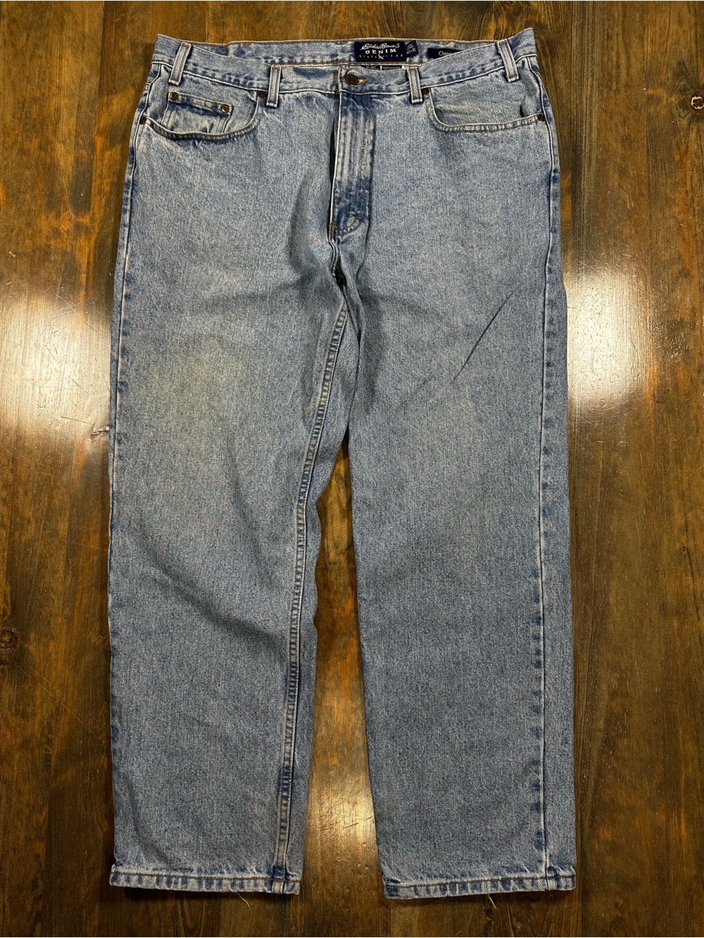 Eddie Bauer Classic Fit Jeans Men’s 40x30 Vintage Denim